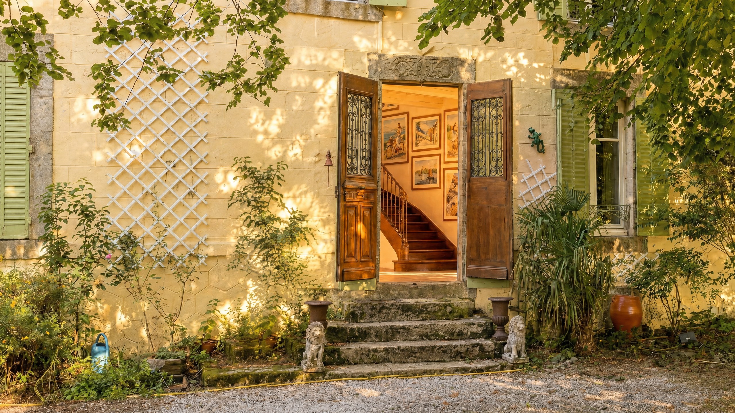 La maison de Jean-François Charles