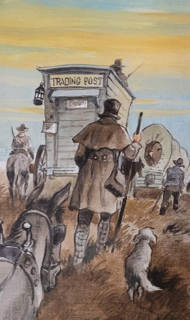 Trading post
