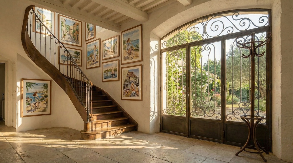 Le grand escalier